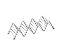 kowaku Râtelier à Sushi en Métal pour Maintien Feuilles d'Algues Structure à Fil Ouvert Pliage Antidérapant pour Cuisine, 3 Grilles