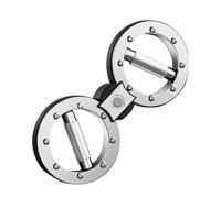 kowaku Renforcement du Haut du Corps, résistance réglable, renforcement des Bras, Machine rotative, extenseur de Poitrine pour Les Jambes, entraîneur