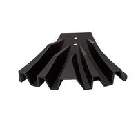 kowaku Répartiteur de gouttières, rallonge de Descente de gouttières, dérivateur de descentes pour aménagement paysager, Brun