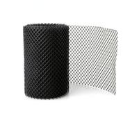 kowaku Rleau Protège-Gttière Anti-Débris Plastique Robuste, Fil Protection pr Gttière, Toiture, Bricoleurs, Propriétaires