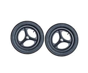 kowaku Roue de Rechange pour Draisienne pour Enfants, Roue de Vélo pour Enfants, Robuste, Supportant Une, Antidérapante, Pneu Pneumatique Universel AV, 12 Po Quantity 2