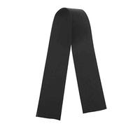 kowaku Rubber Legs Fly Tying Material Filaments PVC Jupe Silicone Accessoire Pêche Outil Créatif DIY Convient Pêche Artisanale Loisirs Créatifs Décoration, Noir, 30cm