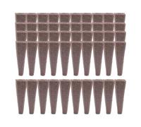 kowaku S Éponges Grow Sponges Cône pour Système de Croissance Accessoires Démarreur pour Jardinage Plantation