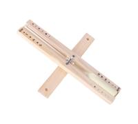 kowaku Sablier de Sauna 30 Minutes, Horloge En Verre Rotative pour La Gestion Du Temps, Beige