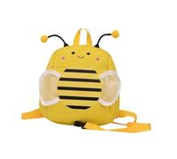 kowaku Sac à Dos de Dessin animé Abeille avec Fermeture éclair pour Enfants, Sac à Dos pour Faire du Shopping, Cadeau en Plein air, Jaune