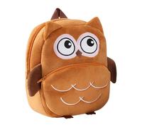 kowaku Sac à Dos en Peluche pour Enfants élégant Amoureux de Grande capacité de Day Sac Doux Sac à Dossier pour garçons Enfants Adolescents Adolescents pour, Hibou