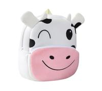 kowaku Sac à Dos en Peluche pour Enfants élégant Amoureux de Grande capacité de Day Sac Doux Sac à Dossier pour garçons Enfants Adolescents Adolescents pour, Vache Laitière