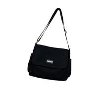 kowaku Sac à Main à bandoulière réglable résistant à l'eau, Sac à bandoulière pour Utilitaire Voyage en Plein air équitation Femme, Noir