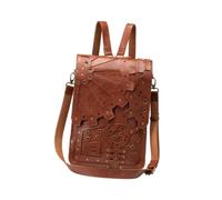 kowaku Sac à Main Crossbody sampunk pour Femmes Hommes de Costume de Costume pute de téléphone en Cuir PU, Brun
