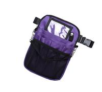 kowaku Sac Banane d'infirmière, Ceinture d'outils de Soins Infirmiers, Fournitures de Soins Infirmiers, Sac de Hanche de Tablier, Organisateur de Taille, Violet