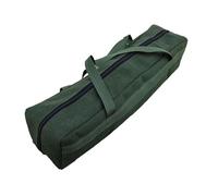 kowaku Sac de Rangement pour Bâton de Tente Étui pour Bâtons de Marche Sac à Main en Toile pour Transporter Tiges de Canopée Utilisation Multifonction Adapté, 100cmx15cmx15cm