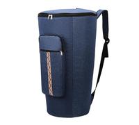 kowaku Sac de Rangement pour Djembé Africain, étanche et avec Housse de Transport, 12 Pouces