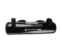 kowaku Sac de Sable D'entraînement avec Poignée, Sac D'entraînement Réglable, Sac de Musculation Stable En PVC pour Un Exercice Complet Du Corps, Ada, Noir