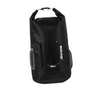 kowaku Sac Étanche Sac à Dos Imperméable Compact Grand Volume Fermeture par Enroulement PVC Résistant Séparation Humide-Sec Adapté pour Camping Randonnée RAF, Noir 10l