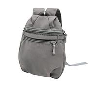 kowaku Sac pour Figurine Articulée 1/6, Modèle Miniature, Mini, Tendance, Costume de Poupée Mannequin, Déguisement pour Poupée Masculine de 30 Cm (12 Pouces), Gris