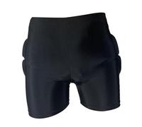 kowaku Short de Snowboard Rembourré pour Enfants, Protection des Hanches, Respirant, Idéal pour Le Football, Les Gardiens de Le Patinage en Ligne, XL