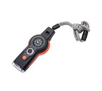 kowaku Sifflet de Survie Multifonction | Boussole, Thermomètre, Loupe