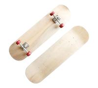 kowaku Skateboard en Bois pour Création Manuelle, Planche à Peindre pour Jeunes Artistes, 72 cm avec Roue