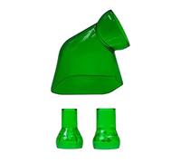 kowaku Sortie de Tuyau pour Aquarium avec Connexion 12/16mm et 16/22mm, Vert