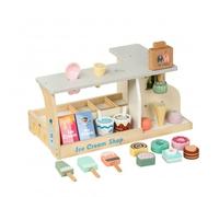 kowaku Stand à Glace D'imitation | Éducatif, Marchande Glace, Robuste, Stand Glaces Présentoir, Enfants, Pits