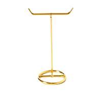 kowaku Support de Goujon d'oreille Support de Stockage Polyvalent Cintre présentoir de Boucle d'oreille Debout Libre pour Crochet d'oreille Montre Porte-clés, Style b