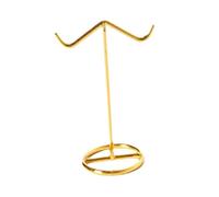 kowaku Support de Goujon d'oreille Support de Stockage Polyvalent Cintre présentoir de Boucle d'oreille Debout Libre pour Crochet d'oreille Montre Porte-clés, Stylec