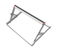 kowaku Support de Machine à Découper Cadre de Support pour Scie sur Table Accessoire Robuste En Acier Au Carbone avec Hauteur Réglable Adapté pour Les Ateli, L