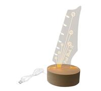 kowaku Support de Médiator Lumineux pour Guitare, Présentoir Lumineux pour Médiators pour Guitaristes