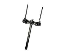 kowaku Support de Percussion, Double Support de Tom Support de Tambour Tom Support de Bras de Tambour Support de Support pour la Pratique