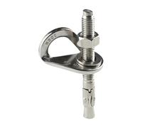 kowaku Support et Crochet d'ancrage pour Escalade, Boulon D'expansion et Crochet Robustes avec Vis pour Accessoires de Camping
