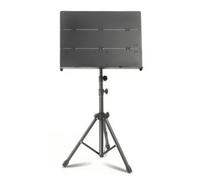 kowaku Support Feuilles Musique Pliant Colonne Extensible Base à Trois Pieds 50 Cm pour une Stabilité Maximale Adapté aux Séances Travail aux Concerts, Style B