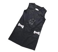kowaku Tablier de Toilettage pour Animaux de Compagnie en Nylon Imperméable Dos Aéré avec Rangement Pratique Protection Corps Entier Convient à La Maison et, L