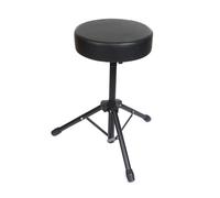 kowaku Tabouret de Batterie Tabouret Batterie Siège Musicien Tabouret Piano Tabouret Percussion Réglable en Hauteur avec Trépied Tubulaire et Assise