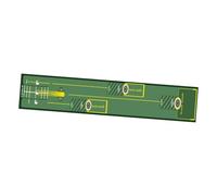 kowaku Tapis de Golf D'Entraînement Tapis de Putting Repliable Tapis D'Entraînement Professionnel Tapis de Pratique Antidérapant Construction en Polyester Ré, Style C