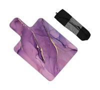 kowaku Tapis de Pilates Reformer, Serviette de Sol, Tapis D'entraînement pour Appareil Pilates Reformer, Idéal pour Femmes et Hommes, Serviette de, Violet