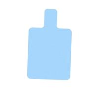 kowaku Tapis Pilates Reformer Antidérapant Coussin Exercice Léger Couverture Serviette Conçu en Polaire Mongole Épaisse Adapté pour Entraînement Sportif Fitn, Bleu Clair