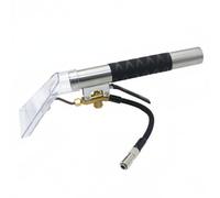 kowaku Tête de Nettoyage Vapeur Buse d'Extraction Embout d'Aspirateur Accessoire en Acier Inox Poignées Confortables Matériaux, Petit E 20SF Connecteur Rapide Femelle, 41.5cm Longueur, 9.3cm Largeur