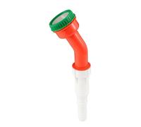 kowaku Tête de Pulvérisation Buse pour Tuyau et Outil D'Arrosage Lance de Pulvérisation Offrant Une Irrigation de Précision Adapté pour Parterres de Fleurs E, Rouge