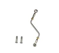 kowaku Tige de Réglage Trompette Adaptée pour La Connexion de Clé Instrument Axe de Liaison Universel Assemblage avec Vis En Métal Tige de Réparation Compati, Court