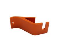 kowaku Tire Bead Holder pour Outil de Démontage de Pneu Support Aide Montage Crochet Aluminium Léger Adapté pour Atelier Réparation Dépannage Véhicule, Orange