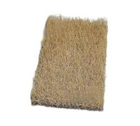 kowaku Touffe D'herbe pour Modélisation de Chemins de Fer, Brun