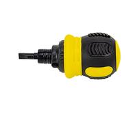 kowaku Tournevis Réglable à Double Extrémité Réversible - Compact et Facile à Utiliser, Jaune