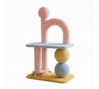 kowaku TR pr Chat Hamac | Robuste, TR pr Chat Plateforme, Compact, Appartement, Style B