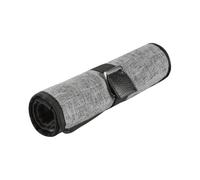 kowaku Trousse de Toilette de pour Homme, idéale pour Les d'affaires. Elle est Parfaite pour Organiser Son Rouleau de Papier Toilette, se, Gris