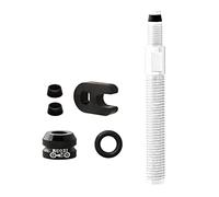 kowaku Tubes de Vélo de Route VTT Tubes à Valve Presta Extension de Vide Universelle, 50mmSliver
