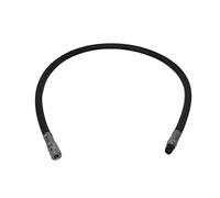 kowaku Tuyau de Plongée Basse Pression Robuste avec Raccords Rapides pour Détendeurs, 75cm