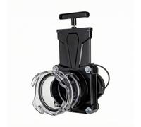kowaku Vanne Drainage Robuste | Vanne Guillotine pr, Compact, Vidange, Style A