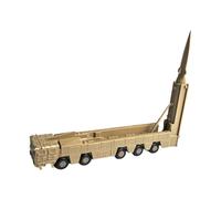 kowaku Véhicules Blindés Miniatures à L'échelle 1:72, Décoratifs et Ornements pour Micro-, Jaune