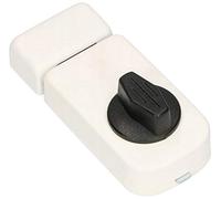 KOWAL Universal Cylinder Barrel Serrure de porte et de porte en bois, serrure de jante livrée avec 3 clés, facile à installer ...