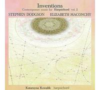 Kowalik, Katarzyna - Inventions - Contemporary Music for Harpsichord Vo